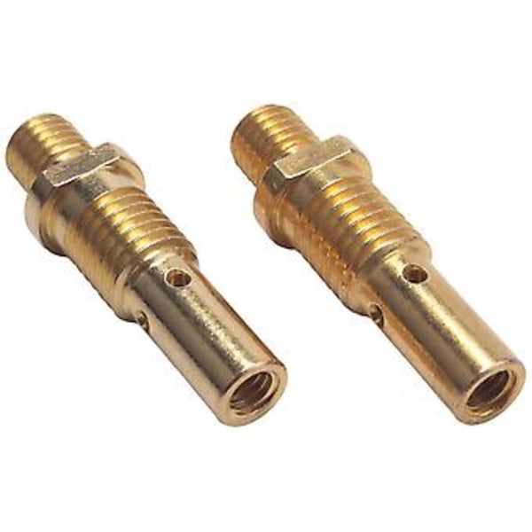 14 stk. MIG sveisepistol tilbehørssett for Tweco Mini /1 & Magnum 100l MIG sveisemunnstykkesett