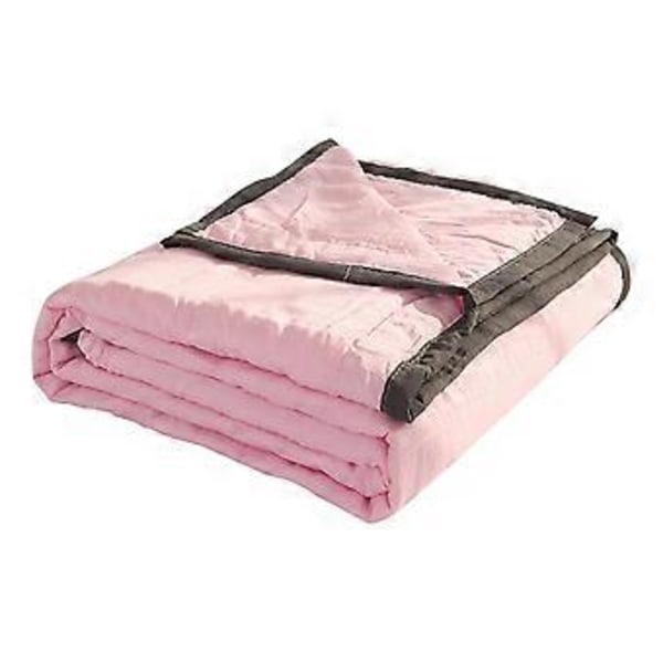 Istäcke för alla årstider - Sommarkyltäcke för varma sovare och nattliga svettningar Rosa 170 X 200cm