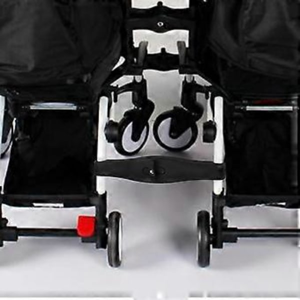 3 st Kopplingsinsatser för Barnvagnar för Barnvagnskopplingsadapter Gör Yoyo till Barnvagn