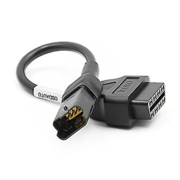 Obd-pyöräkaapeli 4-nastaiselle pistokekaapelille Kaapeli 4-nastainen Obd2 16-nastaiseen adapteriin