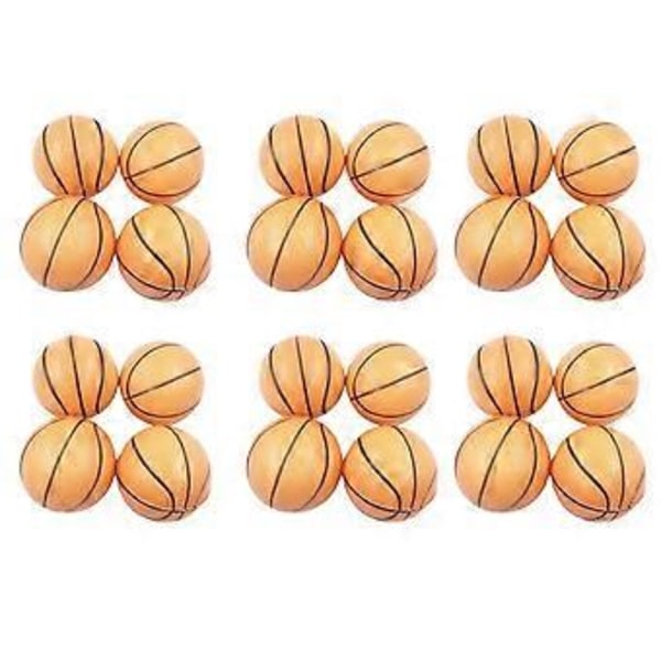 Mini Basketbollspel Barn Utomhusleksaker Födelsedagspresent Karneval Klasspriser Ventilera Stressboll Basketboll