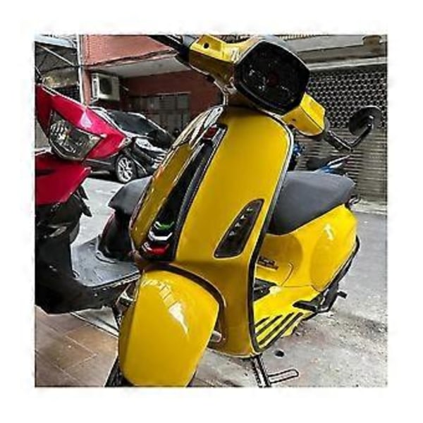 För 150 Sprint 150 Motorcykel Scooter Främre Dekorationsskydd Slips Trim Skydd Tillbehör, grön+vit