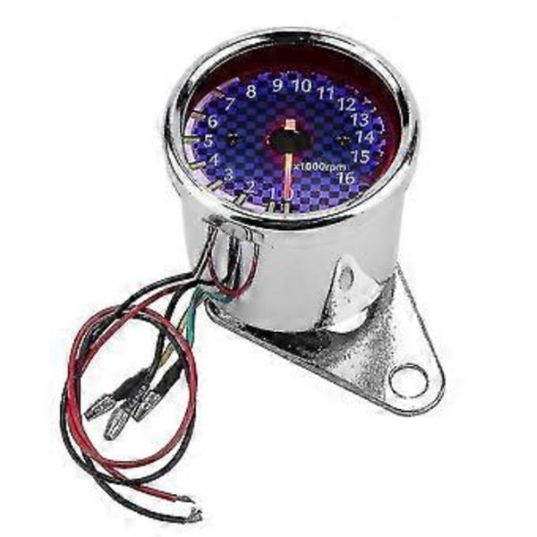 Varvräknare, Elektronisk Varvräknare, Varvräknarmätare, Motorcykel Varvräknare, LED Varvräknare, Elektronisk Varvräknarmätare
