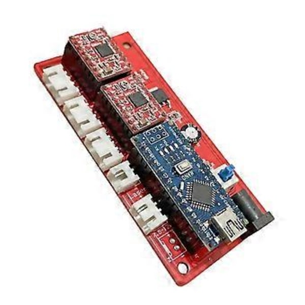 Benbox Programvara Lasergraveringsmaskin DIY Liten Kontrollkort Röd