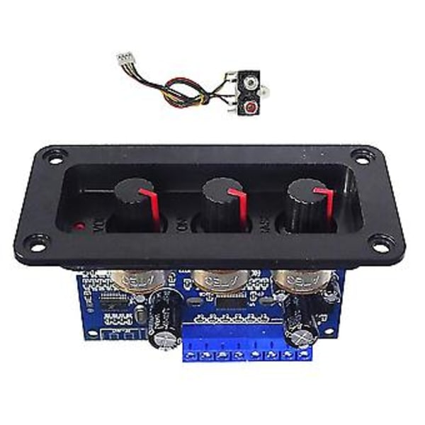 2.1 Ch Digital Förstärkarbräda+aux O Kabel 2x25w+50w Bt5.0 Subwoofer D Förstärkarbräda