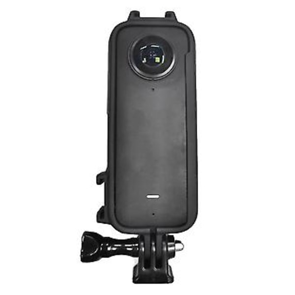 Ram Ca För Insta 360 X3 Skyddande Hölje Fäste Adapter Med Dubbel Sko Ca Act Kameratillbehör
