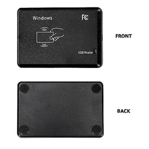 Usb Rfid Työpöydän Id-kortinlukija Kosketukseton Kortinlukija