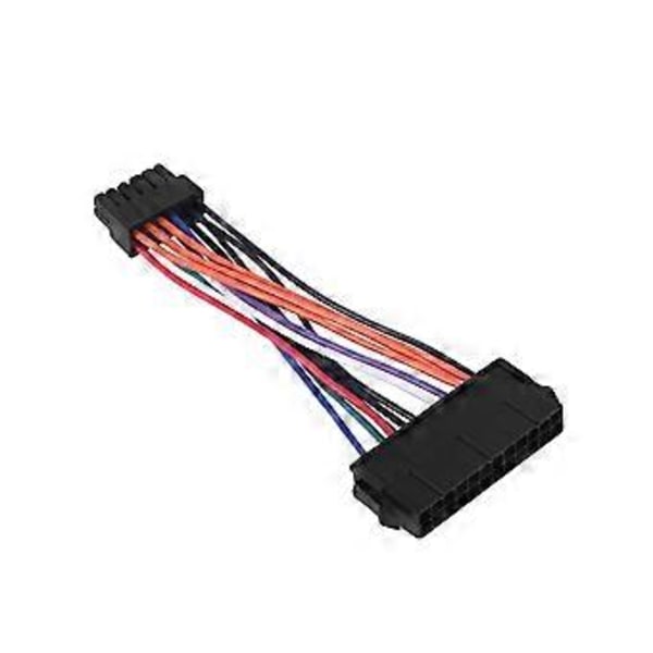 1 st 24-pin till 12-pin PSU Huvudströmförsörjning ATX Adapterkabel för