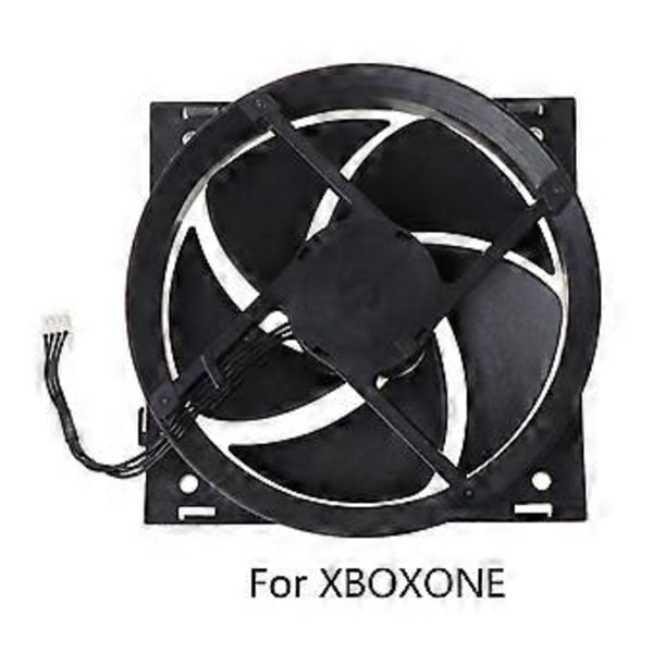 Kompakt Ekstern Kjølevifte Spillkonsoll Radiatorvifte Kjøleribbe for Xbox One