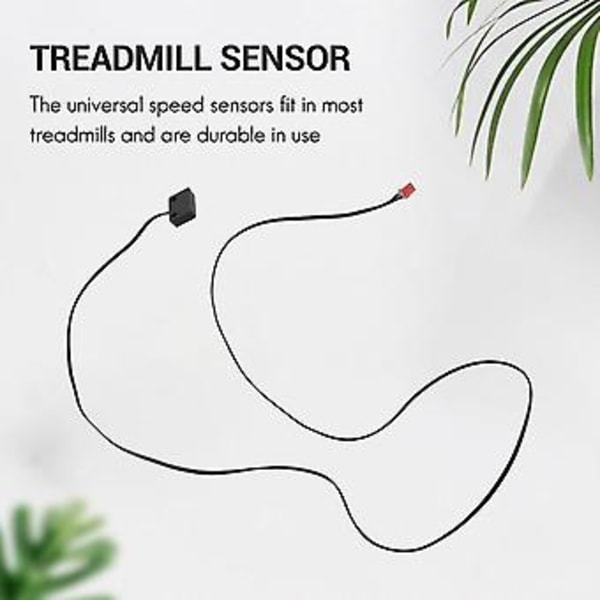 Løbebånd Hastighedssensor Kabel 2 Pin Lyssensor Tachometer Magnetisk Induktions Hastighedssensor Til Løbebånd