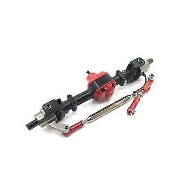 Metallinen etuakseli, yhteensopiva Mn D90 D91 99s Fj45 Guard 1/12 kauko-ohjattavan auton modifiointiosan kanssa