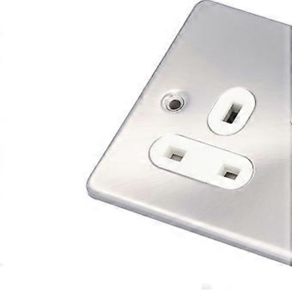 Veggkontakt Dobbel Standard Elektrisk Uttak med Bryter Strømforsyningstilbehør 13A