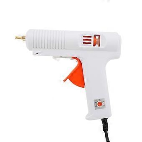 Industriel Varm Limpistol Justerbar Temperatur 120W Varm Limpistol Med 11mm Limstifter EU Stik 100-240V