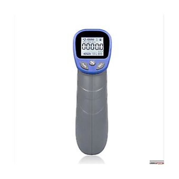 Digitaalinen kierroslukumittari kädessä pidettävä RPM-mittari taustavalaistulla LCD-näytöllä M:lle