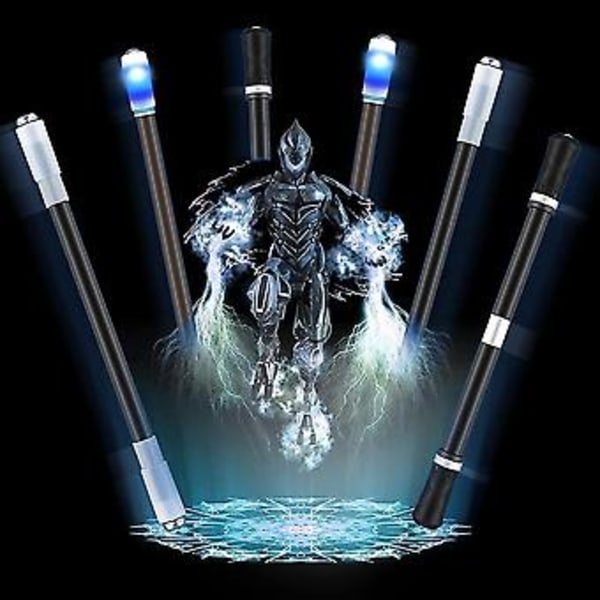 3 Stk. Spinning Pen Finger Pen Gaming Spinning Pen Mod Studerende Ligesom Fidget Pen Finger Roterende Pe