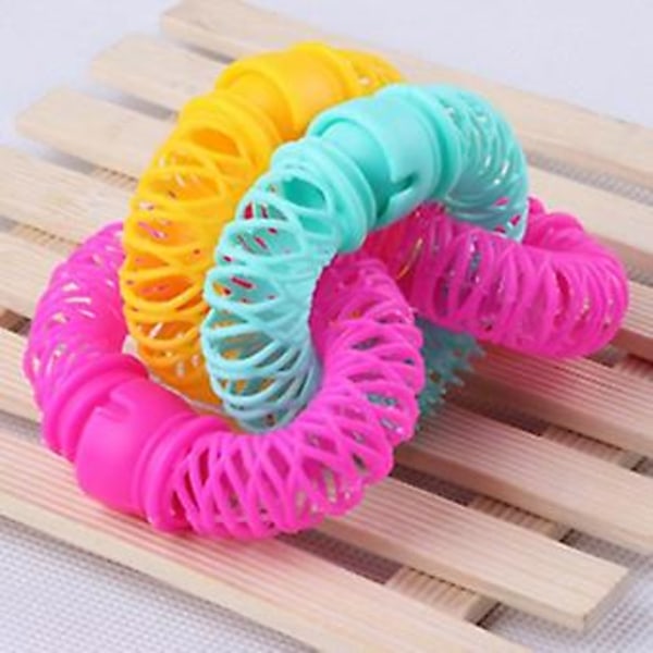 Fash 8 st H Er Spiral S R Donuts H Stylingverktyg H Tillbehör