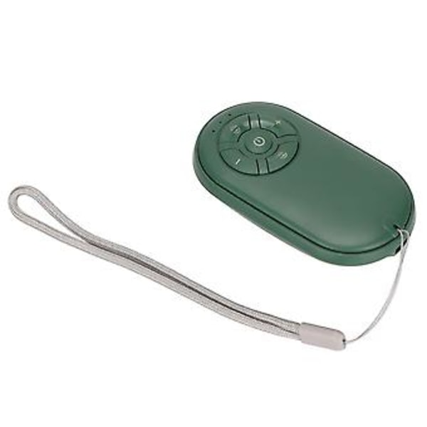 Søvn Instrument Massage Stress Relief Varm Bærbar Mini Håndholdt Søvnhjælp mod Søvnløshed Grøn