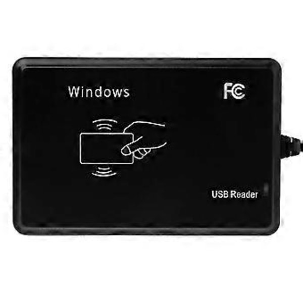 för Mifare-kort IC-kortläsare USB Hassel 13,56MHz MF1 S50 Thin33