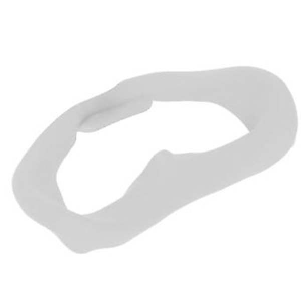 VR Glasögon Silikon Ögonmask för Oculus Quest 2 Andningsbar Anti-Svett VR Skyddande Skydd Vit