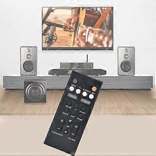 YAS-109/YAS-209 Fjärrkontroll Passar för Sound BAR Fjärrkontroll ATS-2090 Fjärrkontroll Lättviktig Ersättningsfjärrkontroll