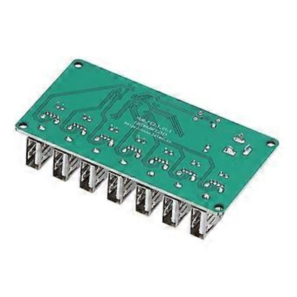 USB2.0 Hub Modul 1 till 7 Portar Drivrutinsfri Expansionskort för Windows för Linux för Android