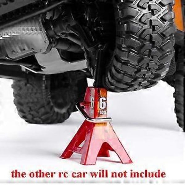 RC-tunkit, 2 kpl 6 tonnin RC-automallin tunkkeja Axial SCX10 Wraith TRX4 D90 CC01 RC -pikavapautustunkeille