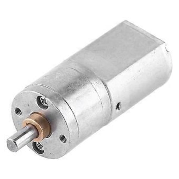 12V DC Suurivääntöinen Nopeuden Alennus Vaihdemoottori 20mm Halkaisija (100RPM)