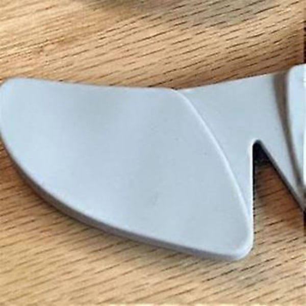 Ergonomiskt handledsstöd för mus, glidande handledsdyna som rör sig med musen, för kontor, gaming Grå