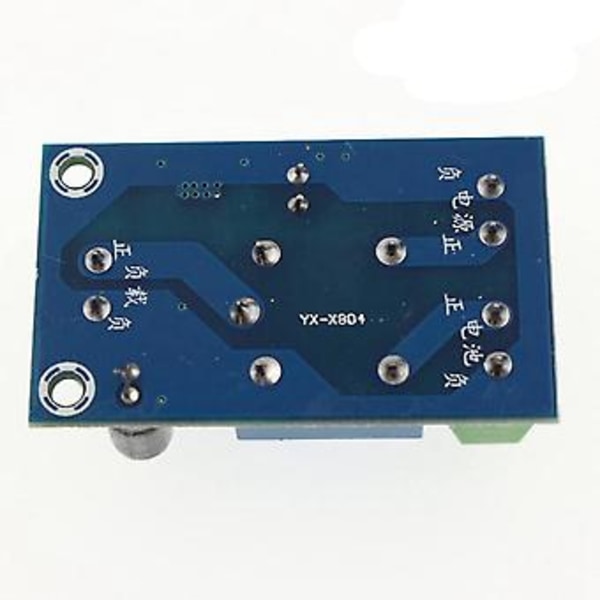 -x804 Strömavbrott Automatisk Omkopplings Batterikontrollerkort DC 12v-48v Automatisk Nödomkopplare