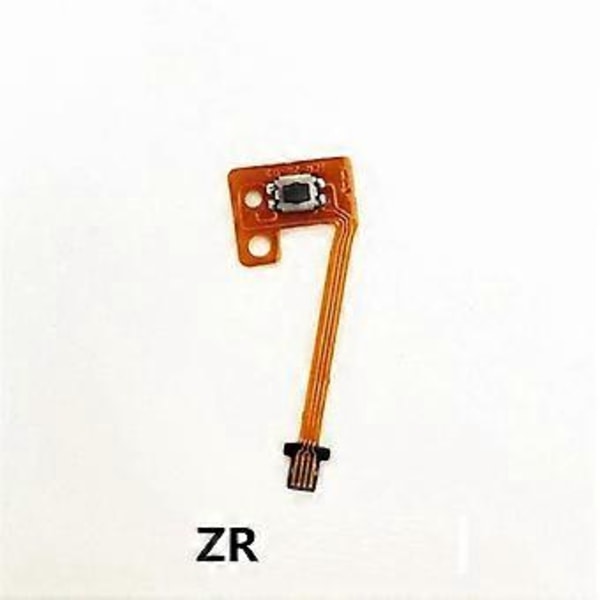 Ersättning för Nintend Switch JoyCon SL ZR L Knapp Nyckel Ribbon Flex Kabel Reparationskabel för Nintend Switch