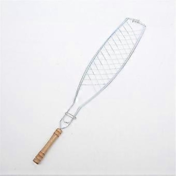 Fiskegrilltang, Ergonomisk, Fladt Håndtag, Simpel Grilltang, Bærbar Fiskegrill