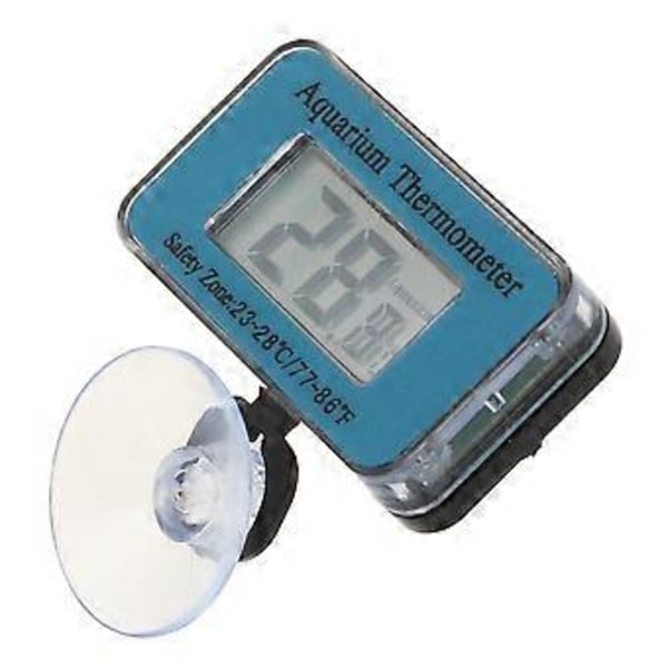 Akvarium/Fisktank Vattentät Digital LCD Termometer för Nedsänkning