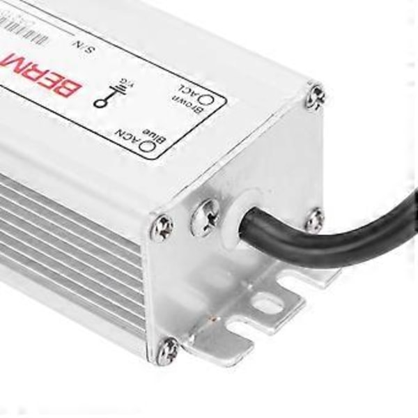 BERM Vandtæt Strømforsyning Aluminium Legering Switch Transformer Driver DC24V 60W LPV6024