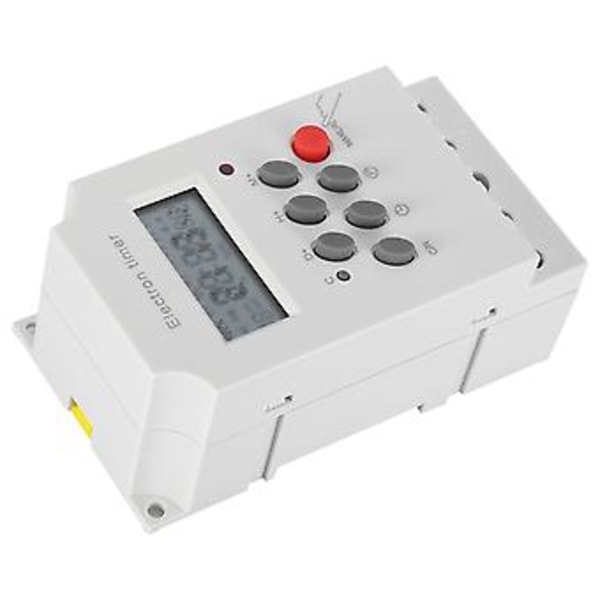 KG316T-II 30A Digital Timer Switch Programmerbar Elektronisk Tidsstyringskontakt (AC 110V)