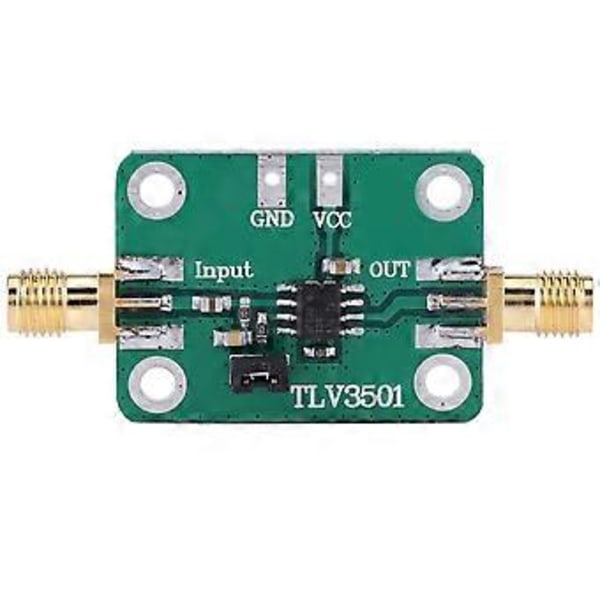 TLV3501 Höghastighetskomparator Frekvensmätare Front Shaping Modul