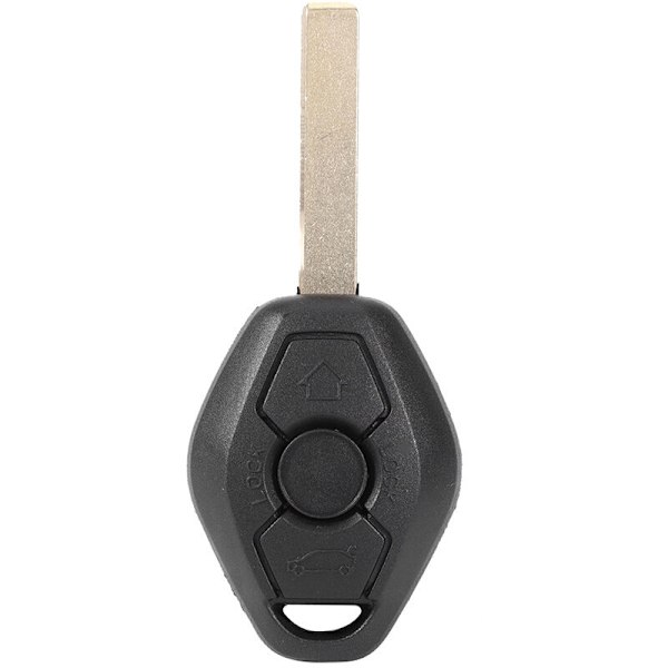 Black Car Remote Key 868Mhz 3 Buttons Fit for 3/5 Series