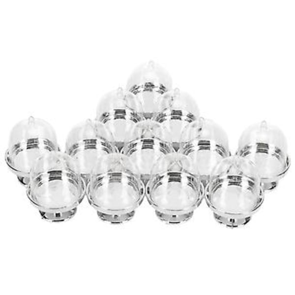Godisask, 12-pack Mini Godis Muffin Stativ Godisförvaringsbehållare Ultra Responsiv