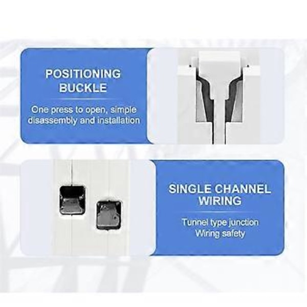 TOB9S-63 Ingen Mätning TUYA Smartlife 1P+N WIFI Smart Strömbrytare Energimätare Strömbrytare Relä MCB