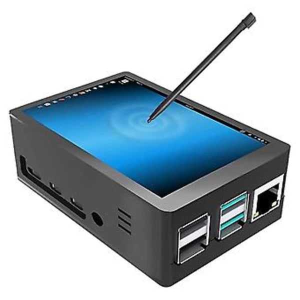 3,5 tuuman TFT LCD -näyttö 320x480 resoluutio ABS-kotelo + kosketus B:lle