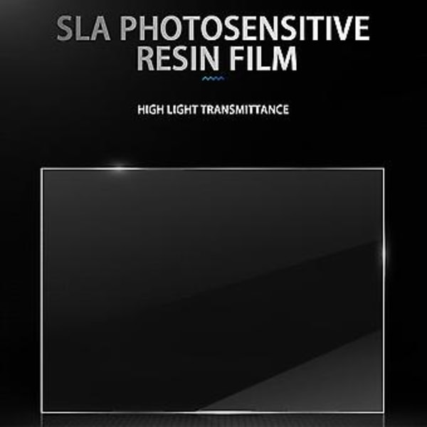 8 stk. 140x200mm Sla/lcd Fep Film 0.15-0.2mm Tykkelse Til Photon Resin Dlp 3d Printer