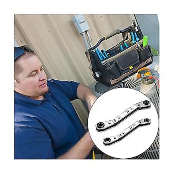 Conditer Ventil Spärrnyckel Adapter Kit För Verktyg Och Utrustning Rep T