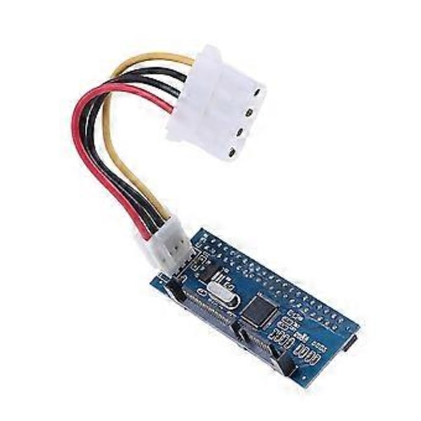 IDE til SATA Adapter HDD 3.5 IDE til SATA Harddisk Konverter PATA IDE 40Pin til SATA 22Pin Harddisk Kontakt