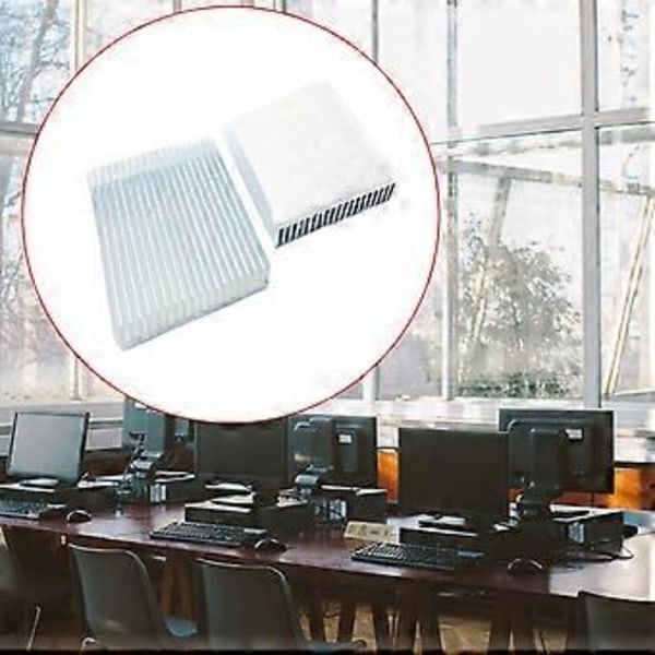 Kylflänsradiator för LED-kylning Elektronisk kylare Chipset Värmeavledning