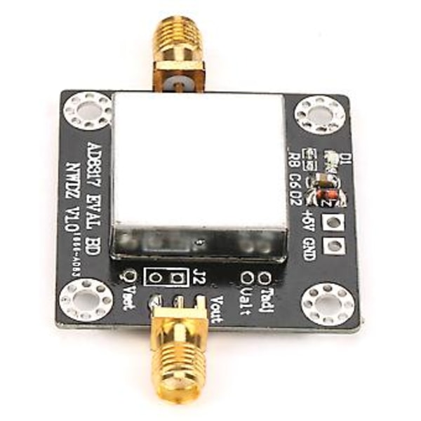R Fsignalpowerdetection, AD8317 1M-10GHz 60dB RF A Effektmätare Logaritmisk Effektmätare Banbrytande Teknik