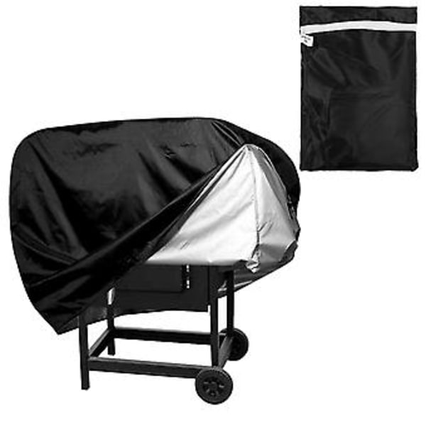 Vattentätt Grillöverdrag Regntätt UV-skydd Grillskydd Trädgårdsgrill Skydd Grilltillbehör