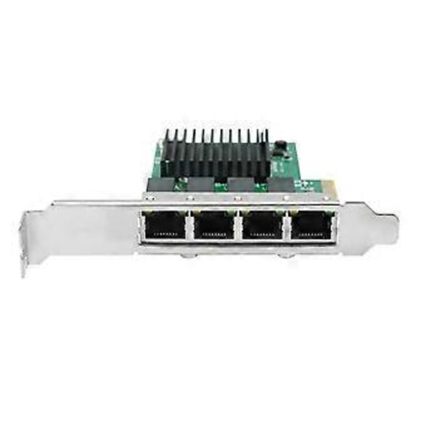 4 Port Netværkskort PCI Express X1 til RJ45 RTL8111H Chip 10/100/1000Mbps Gigabit Ethernet Lan Kort til PC Desktop