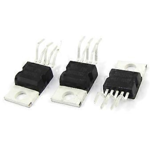 3 kpl TDA2030A Yksittäinen Op Amp Audio Operaatiovahvistin IC-sirut 5-nastainen