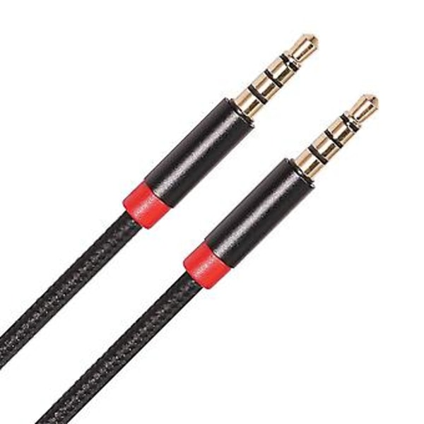 3,5 mm Aux han til hun forlængerkabel med mikrofon 3,5 han adapter til PC