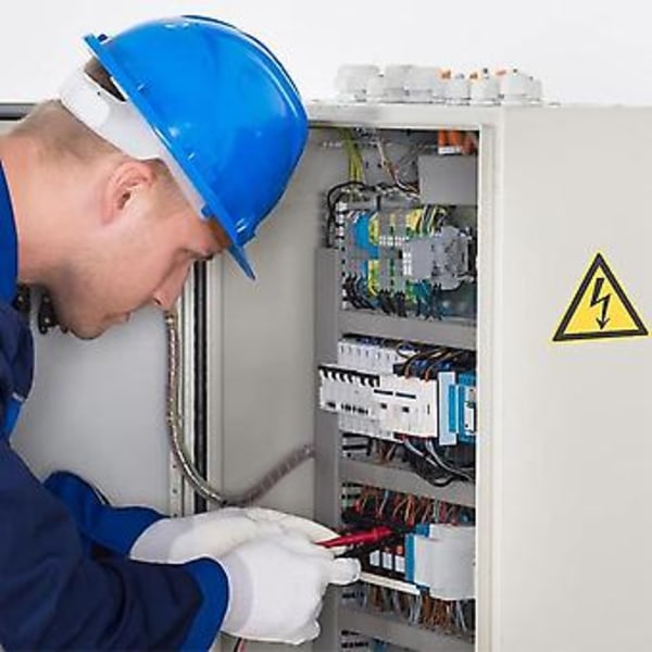 80 Ark Etiketter Elektrisk Gjerde Skilt Etikett Klistremerker Advarselsetikett For Sikkerhet Elektrisk S Sikkerhet