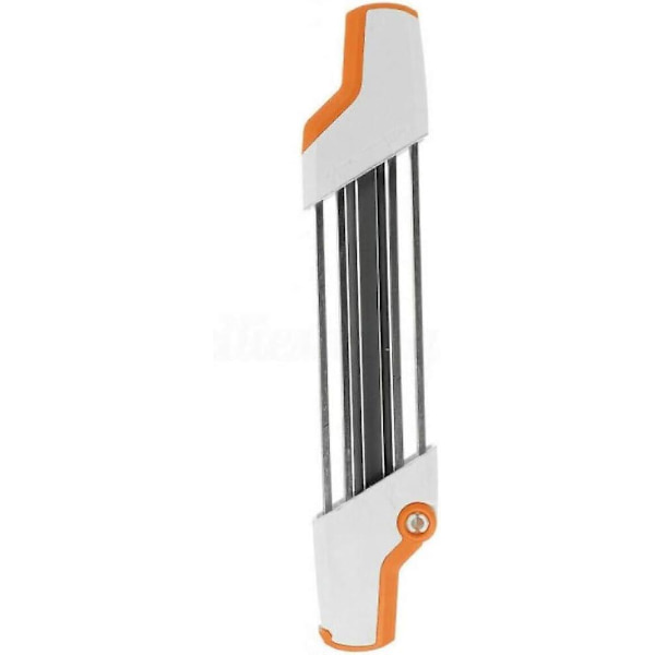 Kedjeslipare 2 i 1 Metall 3/8\" D 4.0mm Ersättning för Stihl Kedja Vit
